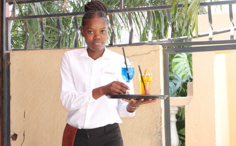  Emily Anyango Odhiambo, 21yrs- Hospitality